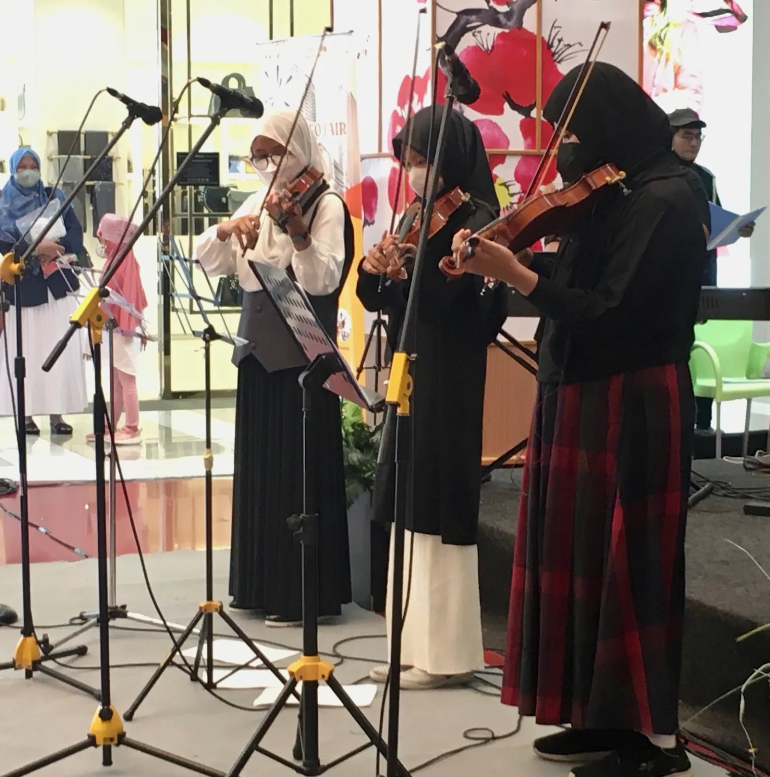 Ensemble biola di BnP Music School Ciledug